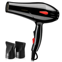 Фен для волос, сушилка для дома 2100 Вт, салон высокой мощности, воздуховод, термостат