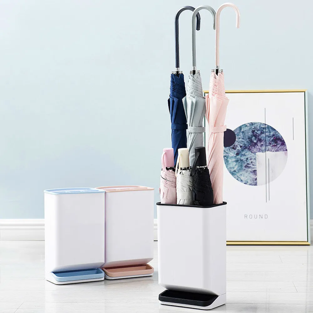 

Stand for Umbrella Stand Holder Storage Rack Plastic Detachable Water-proof Six-hole Long Handle Umbrella Stand