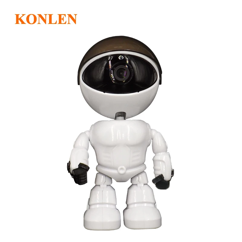 KONLEN Security 1080P робот IP камера HD 2MP WIFI IPC беспроводная домашняя CCTV с аудио ночным
