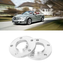 2PCS 5x112 66.6CB Aluminum Centric Wheel Spacers Tire Adapters Rims Flange Hubs For Benz Series centric parts 150 47045