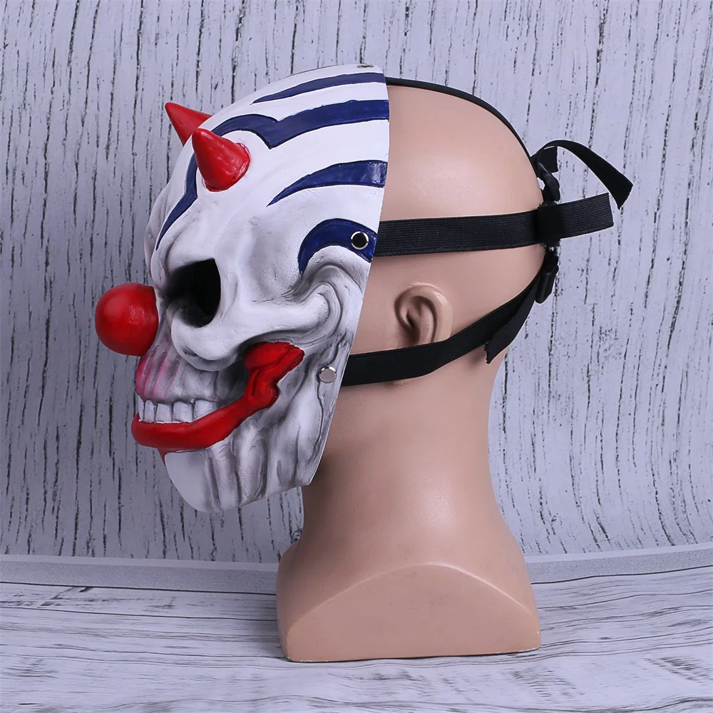 PAYDAY 2 маски от ржавчины игра Payday маска косплей красный нос Вечерние Маски для