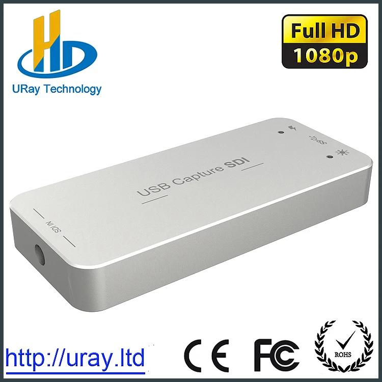 

Free Driver 1080P 60fps USB3.0 Capture HD /3G SDI Dongle / SDI Capture Card USB With HDCP Crack Supporting