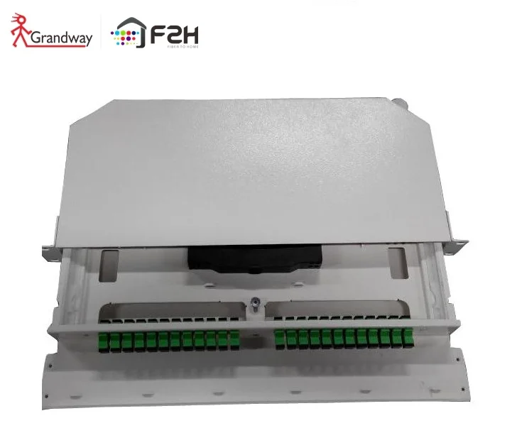 

[Grandway Orginal] F2H-FPX-P3 Series ODF Optical Distribution Frame Patch Panel 24F