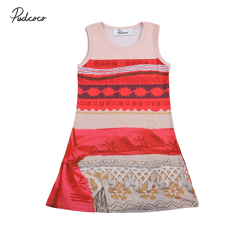 Baby Girl Clothes Cosplay Movie Moana Anime Costume ...