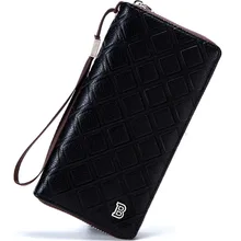 SUONAYI Luxury Male Leather Purse Men's Clutch Wallets Handy Bags Business Carteras Mujer Wallets Men Black Brown Dollar Price SUONAYI Luxury Male Leather Purse Men's Clutch Wallets Handy Bags Business Carteras Mujer Wallets Men Black Brown Dollar Price