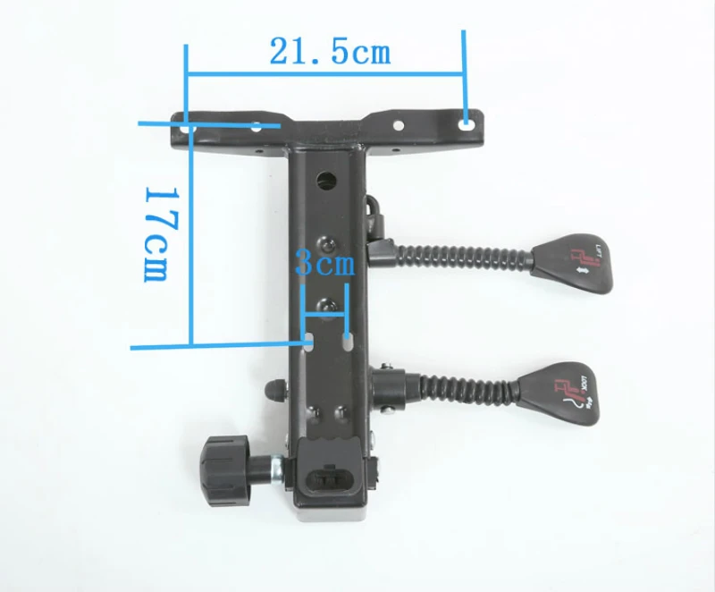 Household Swivel Chair Chassis Computer Chair Accessories Strong Stool Tray Lifted and Reclining Chair Board Support Thicken