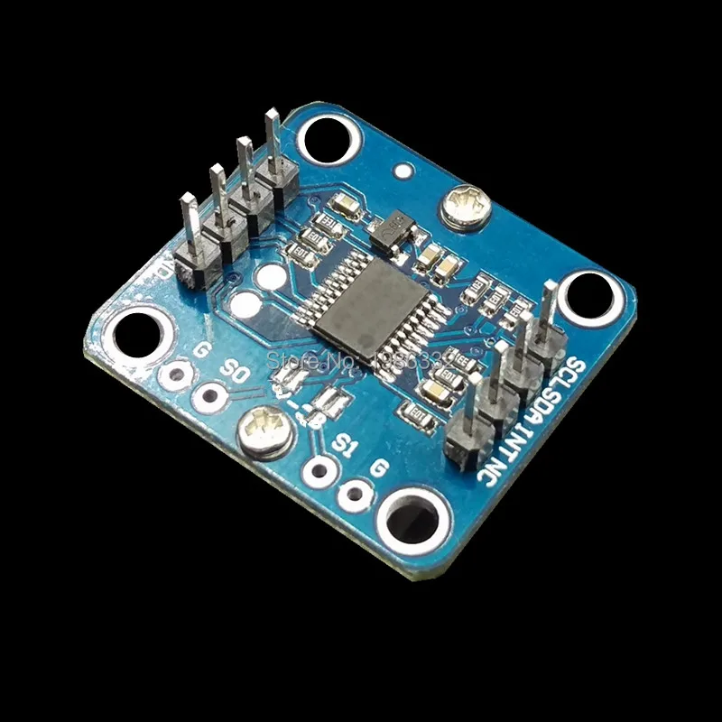 Модуль распознавания цветных датчиков WS16 MCU TCS34725 RGB ИК фильтр с блокировкой для