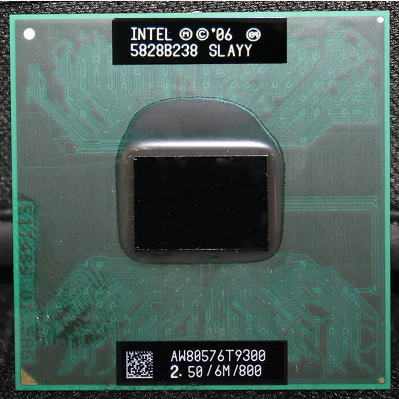 Skup Procesor laptop Core 2 Duo T9300 CPU 6M Cache 2.5 GHz 800 dwurdzeniowy gniazdo 478 PGA procesor laptopa forGM45 PM45