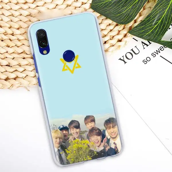 Чехол для мальчиков KPOP ASTRO band для Xiaomi Redmi Note 7 Pro 7 6 5 Plus 5A 6A 4X S2 GO Pocophone F1 чехол для телефона Coque - Цвет: 15