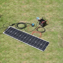 XINPUGUANG 50w 16v PET Solar Panel Cell MonocryStalline Silicon Module MC4 Cable Connector 12v Battery Led RV Charge boguang 18v 50w etfe solar panel monocrystalline cell pcb module mc4 connector 10a controller for 12v barrery rv yacht car light