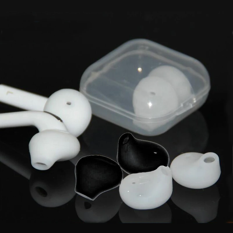 

100pcs/lot Silicone Earphone Case Earpads Ear Caps For Samsung S6 S7 edge G9250 G92000 Gel Ear In-Ear Tips Eartips Ear Buds Cups