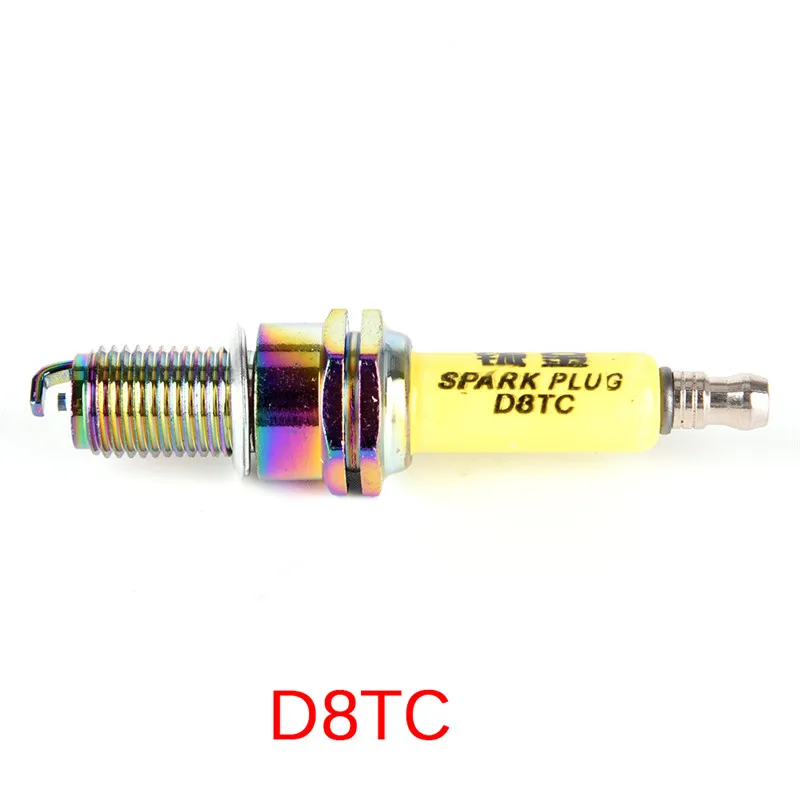 

1Pc New Engine Standard Spark Plug for 125cc 150cc 200cc 250cc Pit Dirt Bike ATV Quad Motard Moped Buggy Scooter Motorcycle