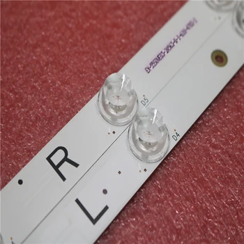 

100% New Kit 16 PCS 7LED LED backlight strip for Panasonic TV TX-55AX630B TX-55AX630E TX-55DX600B TB5509M 550TV01 550TV02 V4