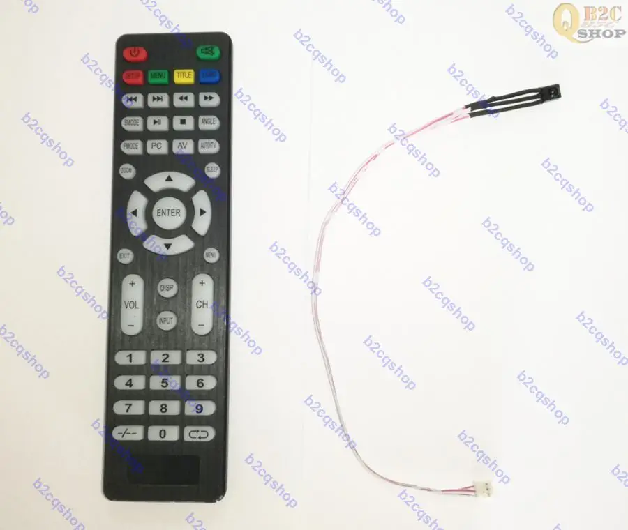 

Remote controller with IR for our controller kit