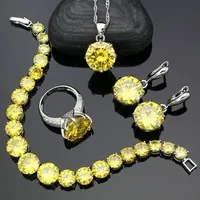 925-Sterling-Silver-Bridal-Jewelry-Sets-For-Women-Yellow-Cubic-Zirconia-Earrings-Pendant-Ring-Bracelet-Necklace.jpg_200x200