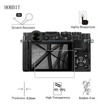 

For Olympus PEN PEN-F Digital Camera 0.3mm 9H Clear Tempered Glass Screen Protector LCD Anti-Scratch Camera Film