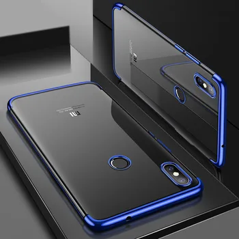 

xiaomi mi 8 case cover TPU soft ultra thin mofi original 5.88" Xiaomi mi 8 SE coque silicone back cover 6.21 xiaomi mi 8 case