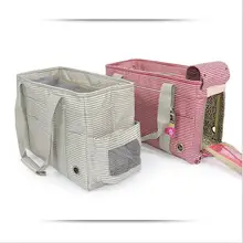 Дышащие трусики для собак Сумка-переноска холщовая Повседневная сумка для переноски собак кошек животных дорожные сумки на плечо портативная переноска для животных