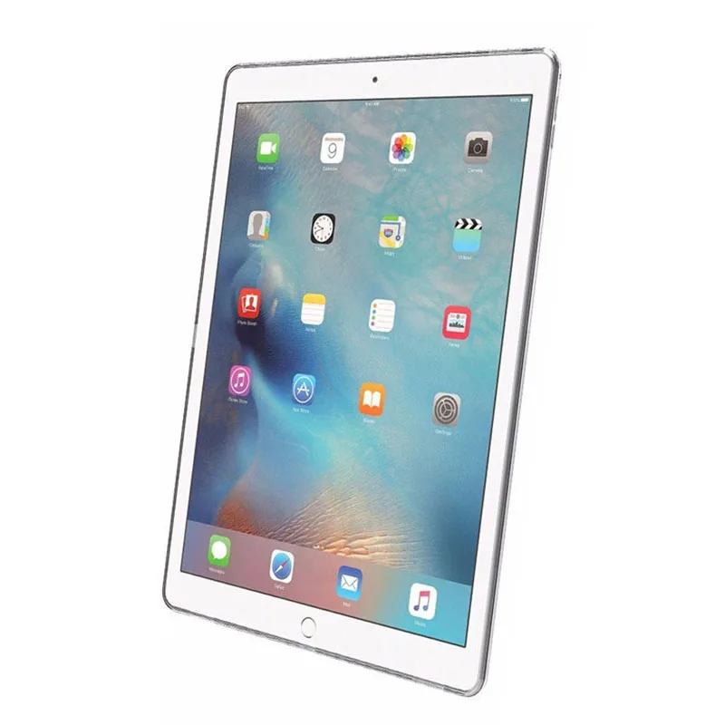 Силиконовый чехол для нового iPad 9 7 2020 Новый мини 1 2 3 4 прозрачный Мягкая Задняя