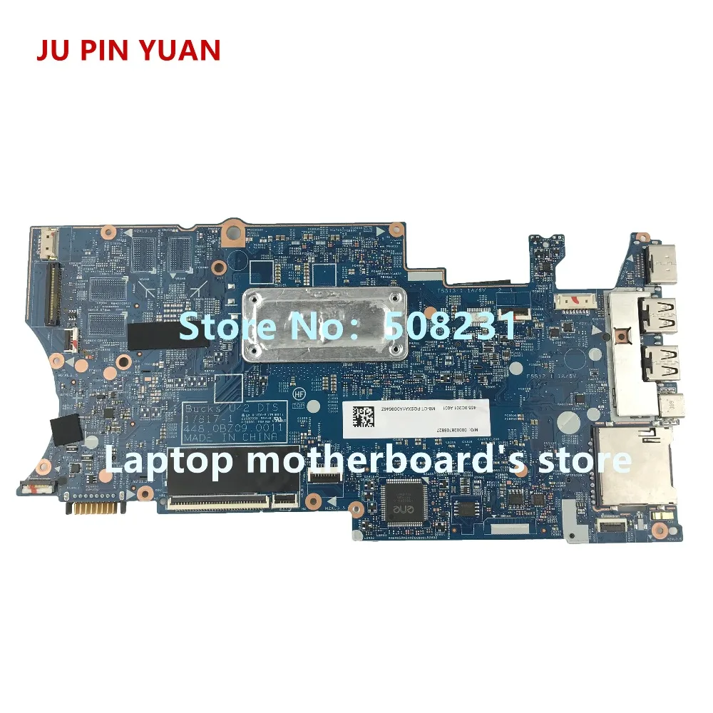 JU PIN юаней дороже; 939383-601 448.0BZ09.0011 материнская плата для HP PAVILION X360 Кабриолет 14-BA 14M-BA Материнская плата ноутбука i5-8250U