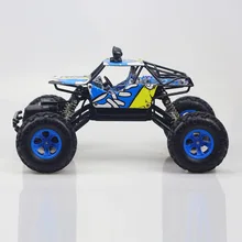 2,4 г 4WD 1/16 удалить управление Рок Гусеничный Электрический R/C ралли автомобиль с граффити автомобиль оболочки RC большая Педальная накладка внедорожник игрушки