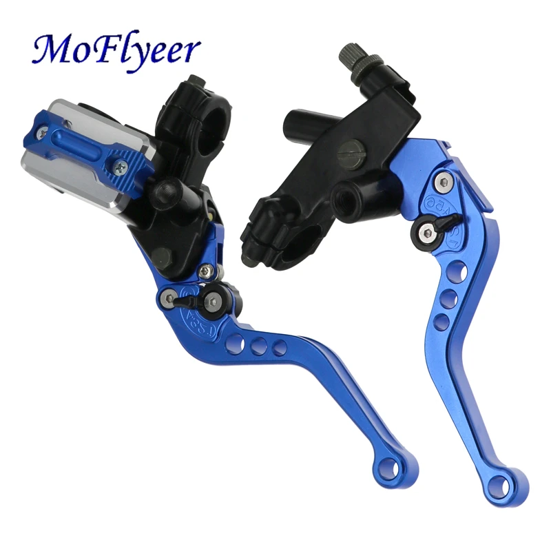 MotoFlyeer 1 пара универсальных мотоциклетных рычагов 7/8 дюйма 22 мм тормозной главный