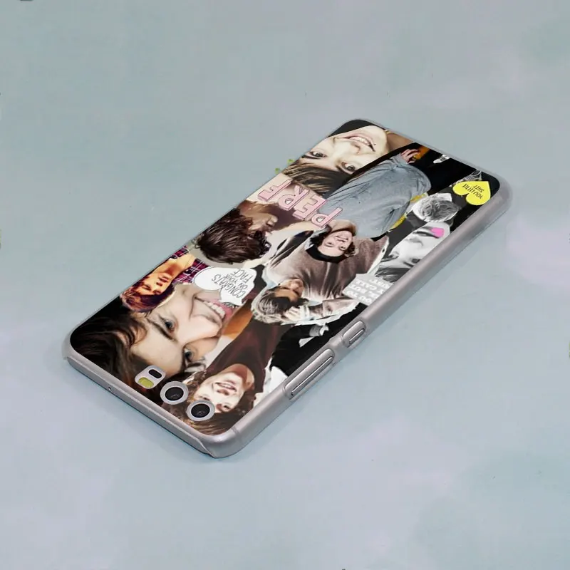 Louis Tomlinson style clear Mobile phone Case cover for Huawei P10 P9 Lite P10 Plus P8 Ascend G7 G8 Mate 9