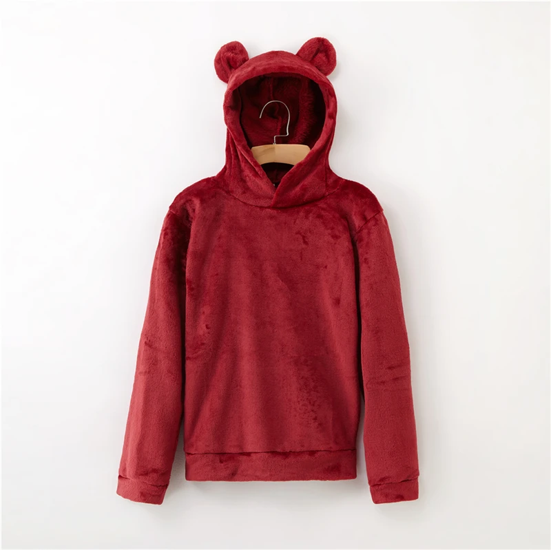 

Winter Women's Sportswear Harajuku Hoodie Kawaii Sweatshirt Clothing Cute Tracksuit Yellow Hoodie sweatshirts