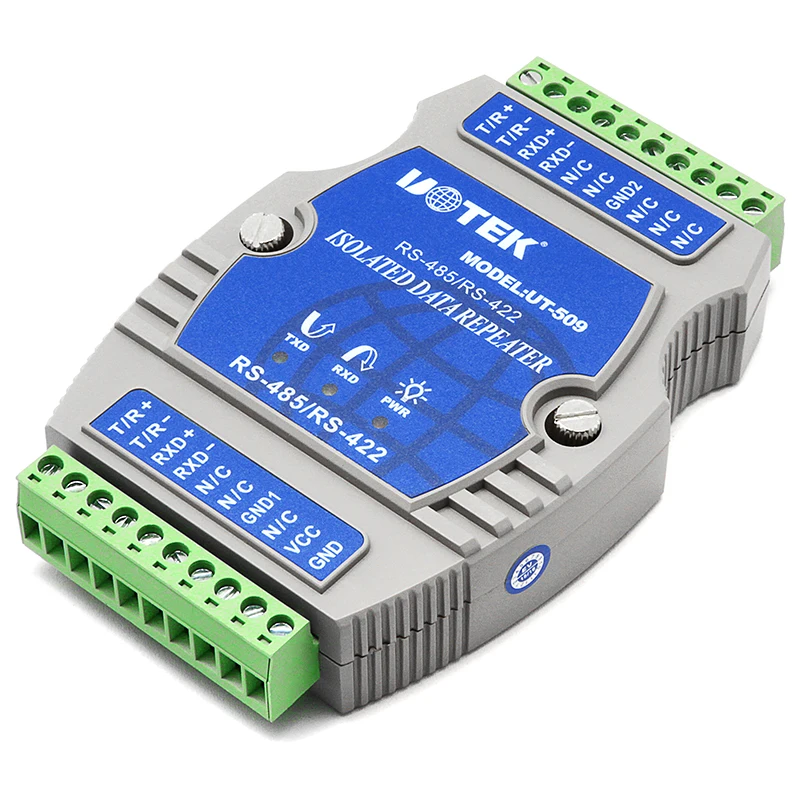 

Industrial RS485/RS422 Relay Photoelectric Isolation Surge Protection