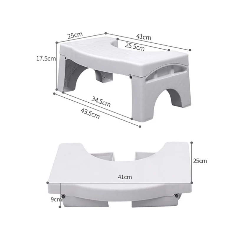 41X25X17,5 см нескользящее складывание стула для ног в туалете, Детский горшок, табурет для туалета, дополнительный табурет для ванной, аксессуары