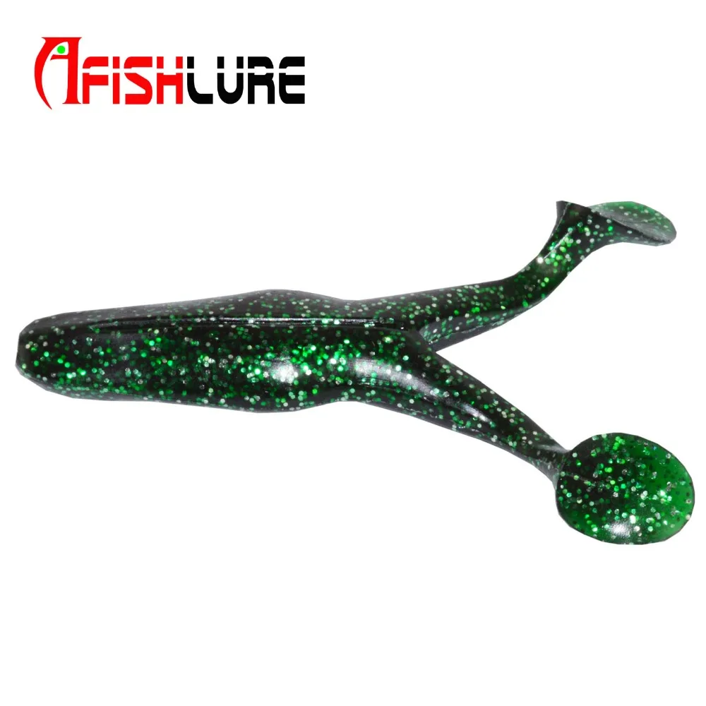 Мягкая приманка Afishlure Rayfrog для уничтожения черных рыб 105 мм 13 г искусственная