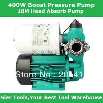 

400W Boost Pressure Pump/Auto Absorb Pump/18Meter Head Pump