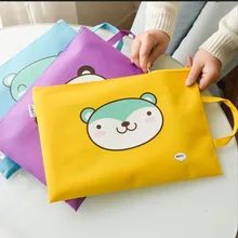 Милая холщовая папка для документов формата А4, Сумка для документов, портфель, бумажный органайзер для хранения, сумка, офисные принадлежности, канцелярские принадлежности, школьный подарок для студентов