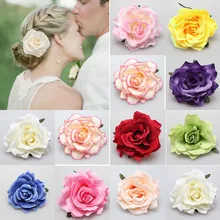 Милая богемная Ткань Роза = Цветочная форма брошь булавки для невесты Свадебная вечеринка ювелирные изделия аксессуары