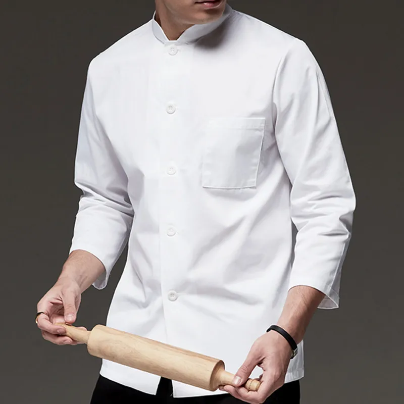 White Culinary Work Wear B75-4