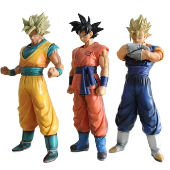 

Chanycore 24CM Anime Dragon BALL Z Super Figure Super Saiyan 2 3 Son goku Vegeta Vegetto Gogeta Action Figure PVC Model Toy