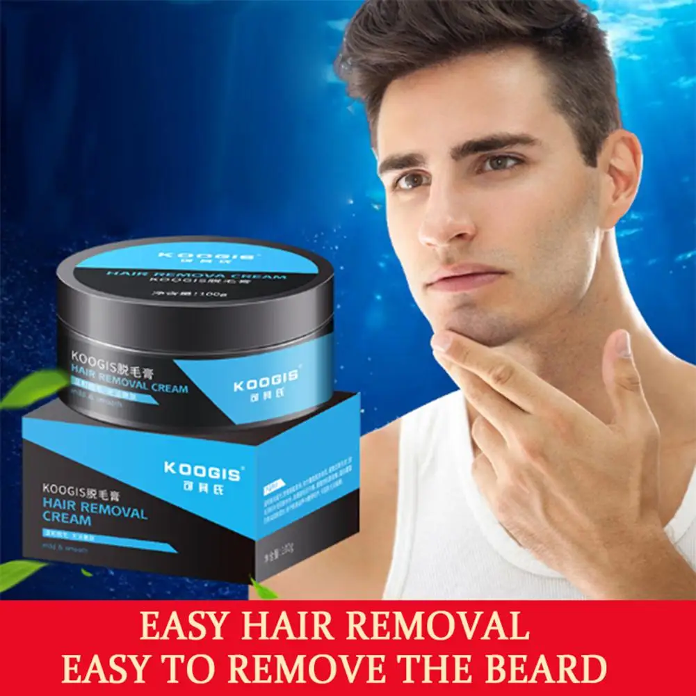 

Beauty Painless Natural Hand Body Leg Armpit Depilatory body Hair Removal Cream