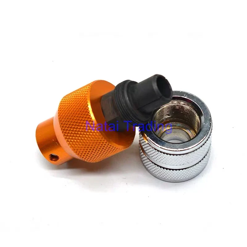 CRIN 0445 110 Diesel common rail injector solenoid valve Armature lift Over lift measuring seat repair tool for Bosch