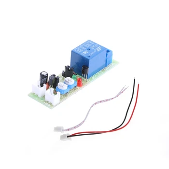 

12V DC Infinite Cycle Delay Timing Timer Relay ON OFF Switch Loop Module Trigger Relay