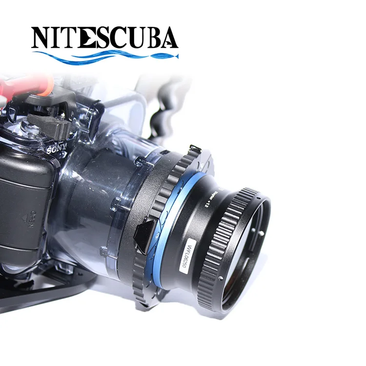 

NiteScuba M67 Magnetic Mount with Lock for macro wide angle fisheye lens adapter filter holder underwater camera housing
