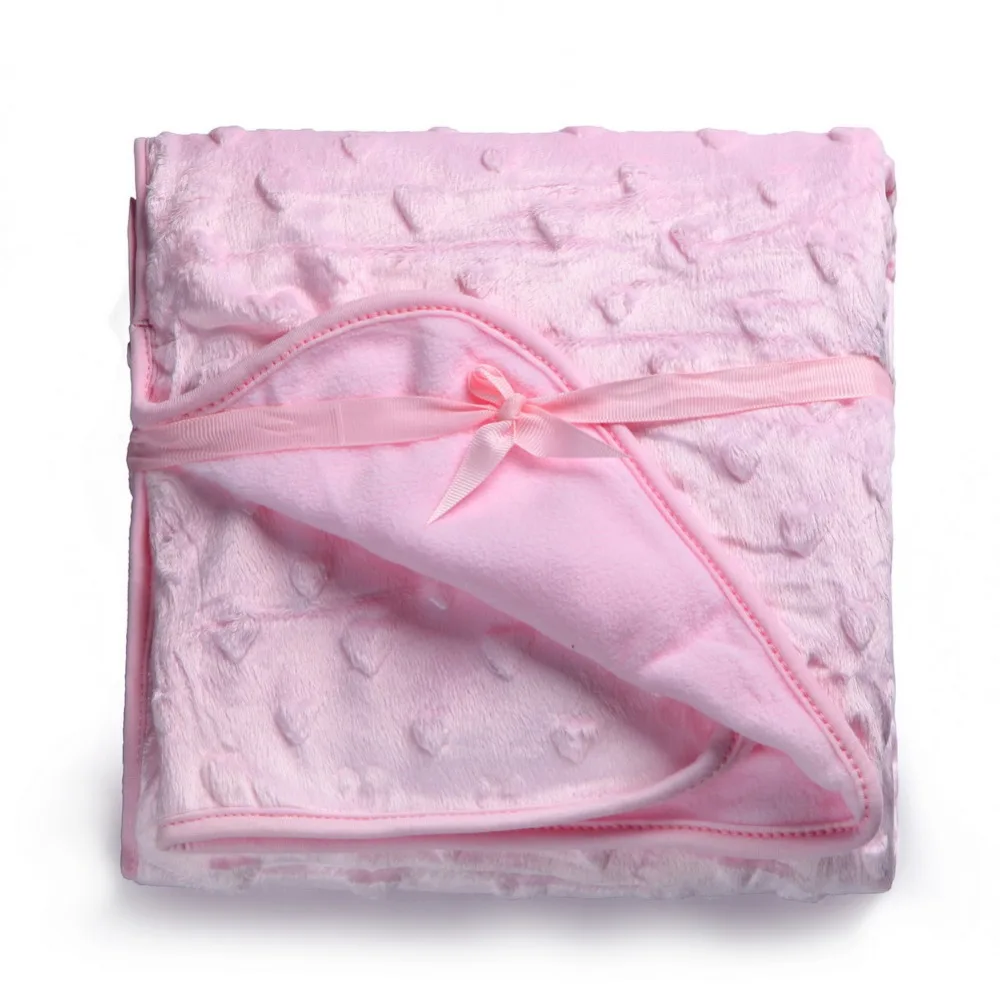Soft Fleece Baby Blanket / 6 Colors The Babies Store