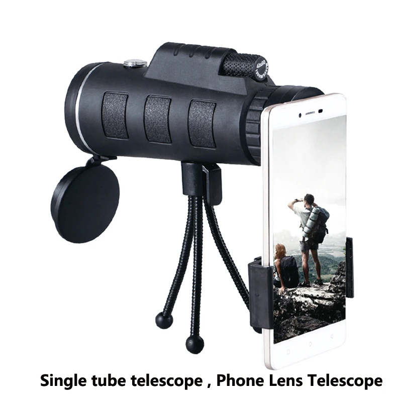 Universal 40X Optical Zoom Telescope Telephoto Mobile Phone Camera Lens