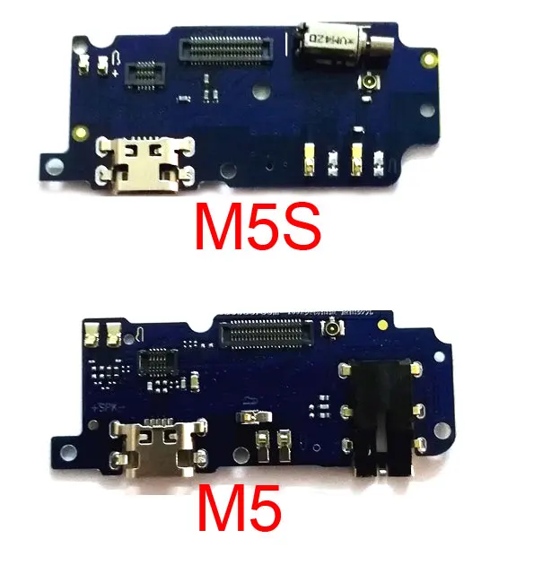 USB плата для зарядки разъем наушники микрофон док Meizu M5 M5S 5S|Корпусы и рамки