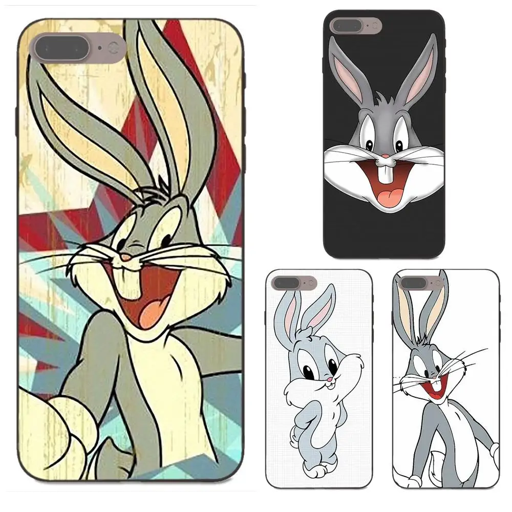 

TPU Cases Fundas For Huawei Honor 5A 6A 6C 7A 7C 7X 8A 8C 8X 9 10 P8 P9 P10 P20 P30 Mini Lite Plus Bugs Bunny