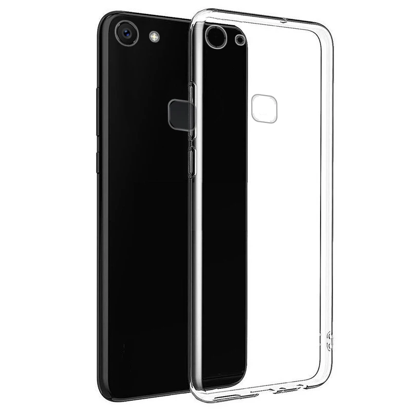 Подходит для vivo Y73 мобильный телефон защитный чехол Простой Прозрачный мягкий с