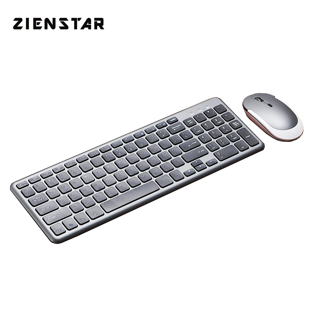 Zienstar English letter 2.4G Wireless keyboard mouse combo with USB Receiver for Desktop,Computer PC,Laptop and Smart TV цена Zienstar English letter 2.4G Wireless keyboard mouse combo with USB Receiver for Desktop,Computer PC,Laptop and Smart TV цены онлайн