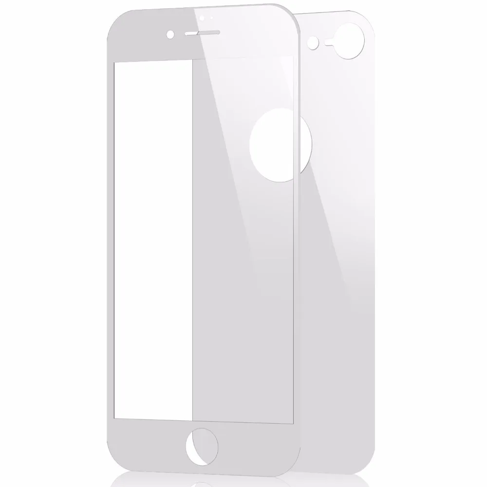 Закаленное стекло для iPhone X 7 8 Plus 9H XS MAX XR | Мобильные телефоны и аксессуары