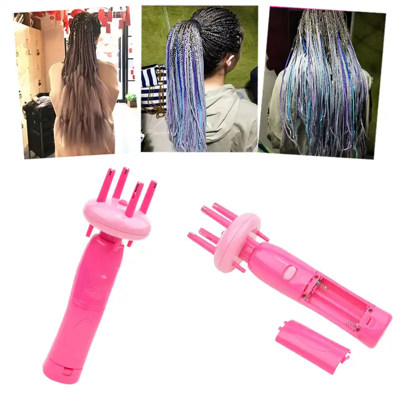 Girl S Electronic Automatic Diy Stylish Hairstyle Tool Braid