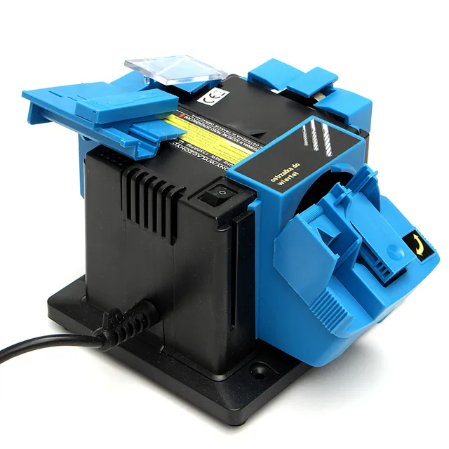 96w 220V Electric Grinder Household Multifunctional Sharpener Drill Bit Chisel Knife Scissor Plane Sharpener
