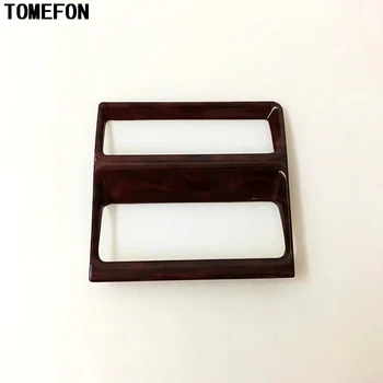 

TOMEFON Wood Pattern For Nissan Armada Patrol Royale Nismo Infiniti QX56 QX80 Y62 2010-2018 ABS Head Light Lamp Switch